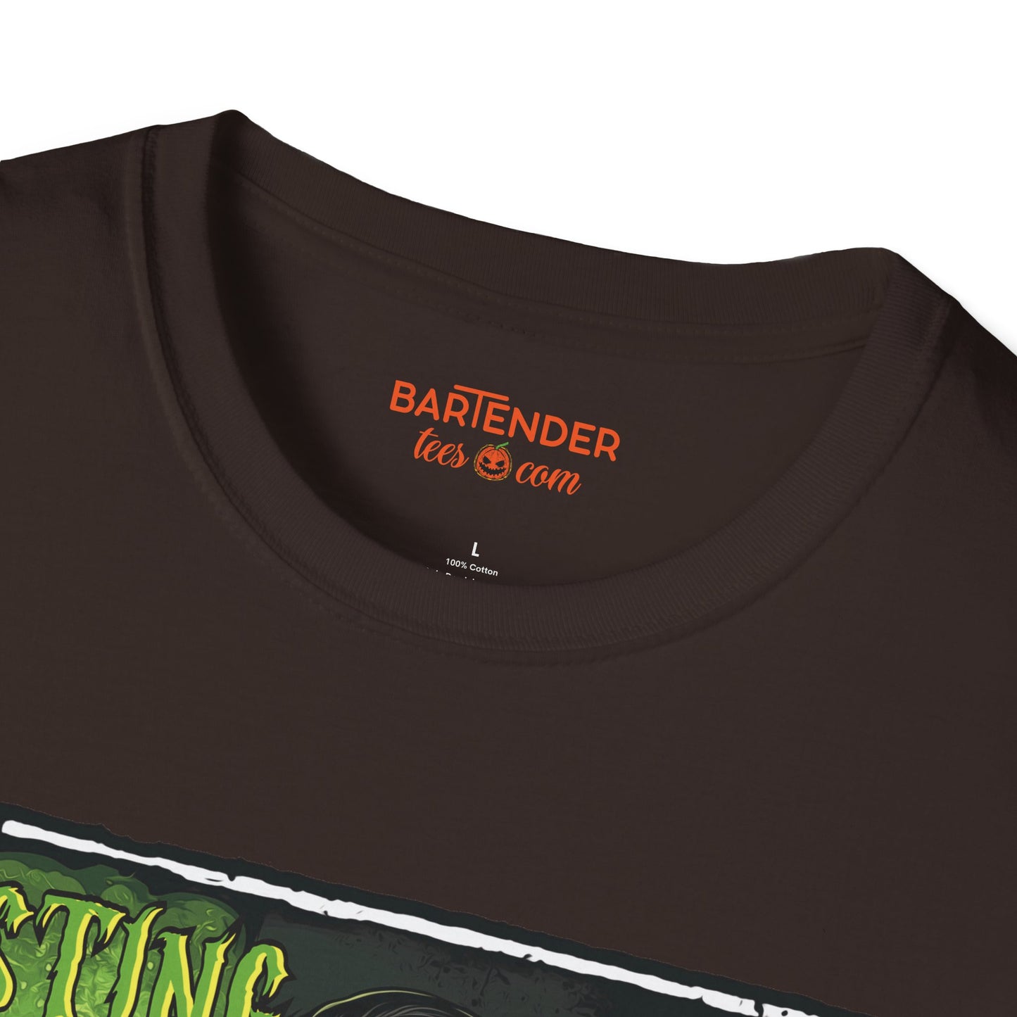 "Brew up some Spirits" Halloween Bartender Softstyle T-Shirt