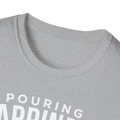 "Pouring Happiness One Drink at a Time" Men's Bartender Tee