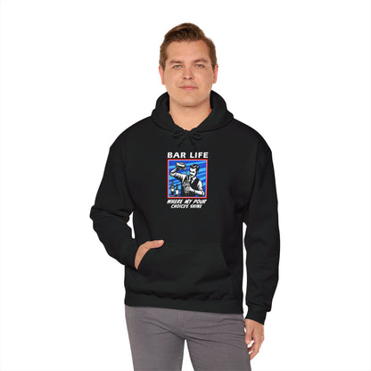 "Bar Life Where my Pour Choices Shine"  Bartender Hoodie