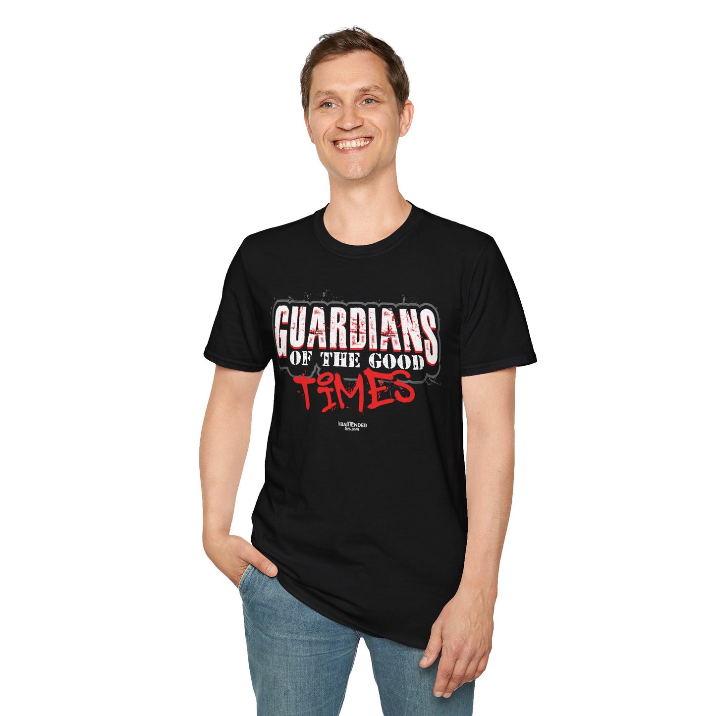 "Guardians of the Good Times" Bartender T-shirt