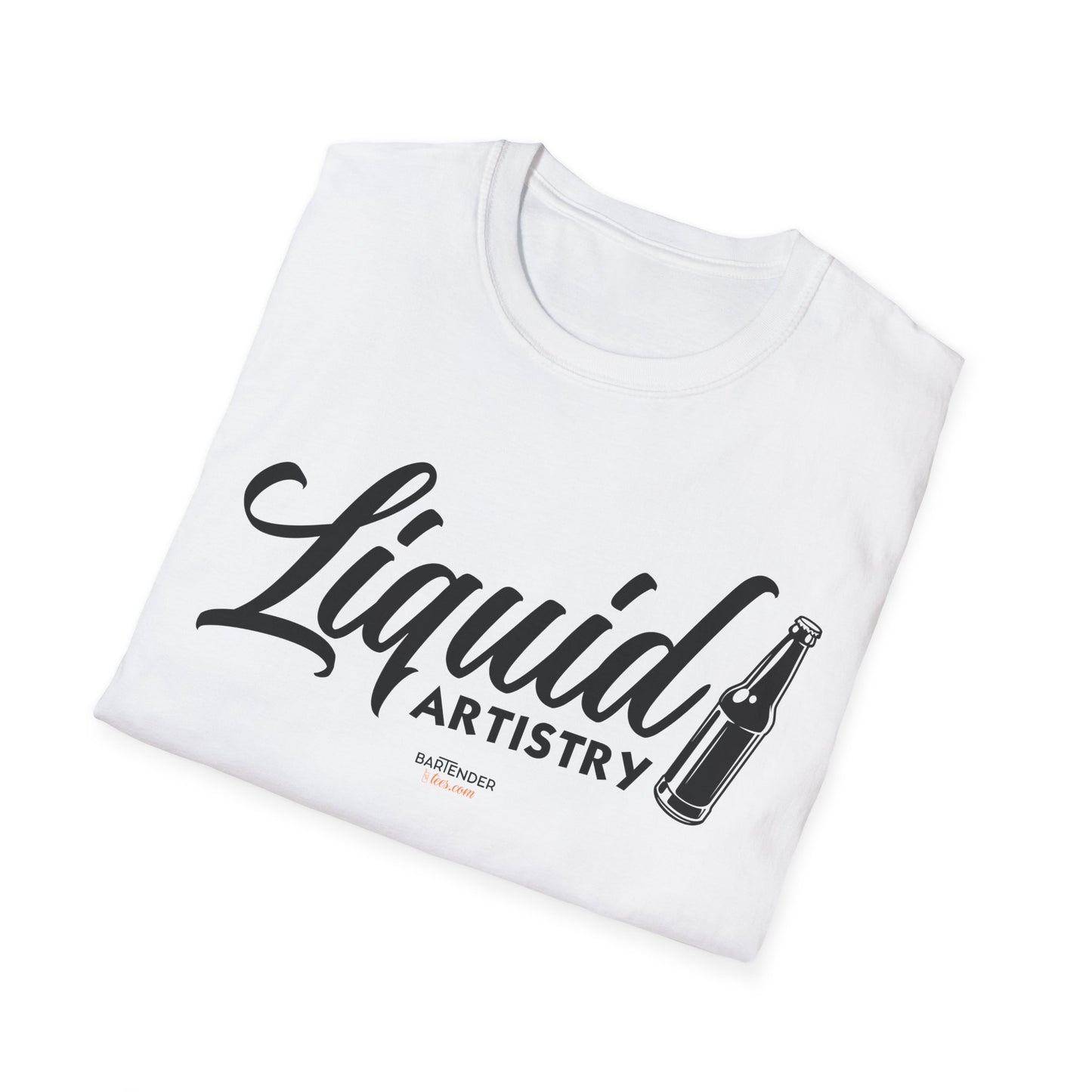 "Liquid Artistry" Men's Bartender Tee