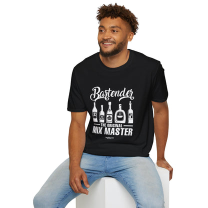 "Bartender the Original Mix Master" Men's Bartender Tee