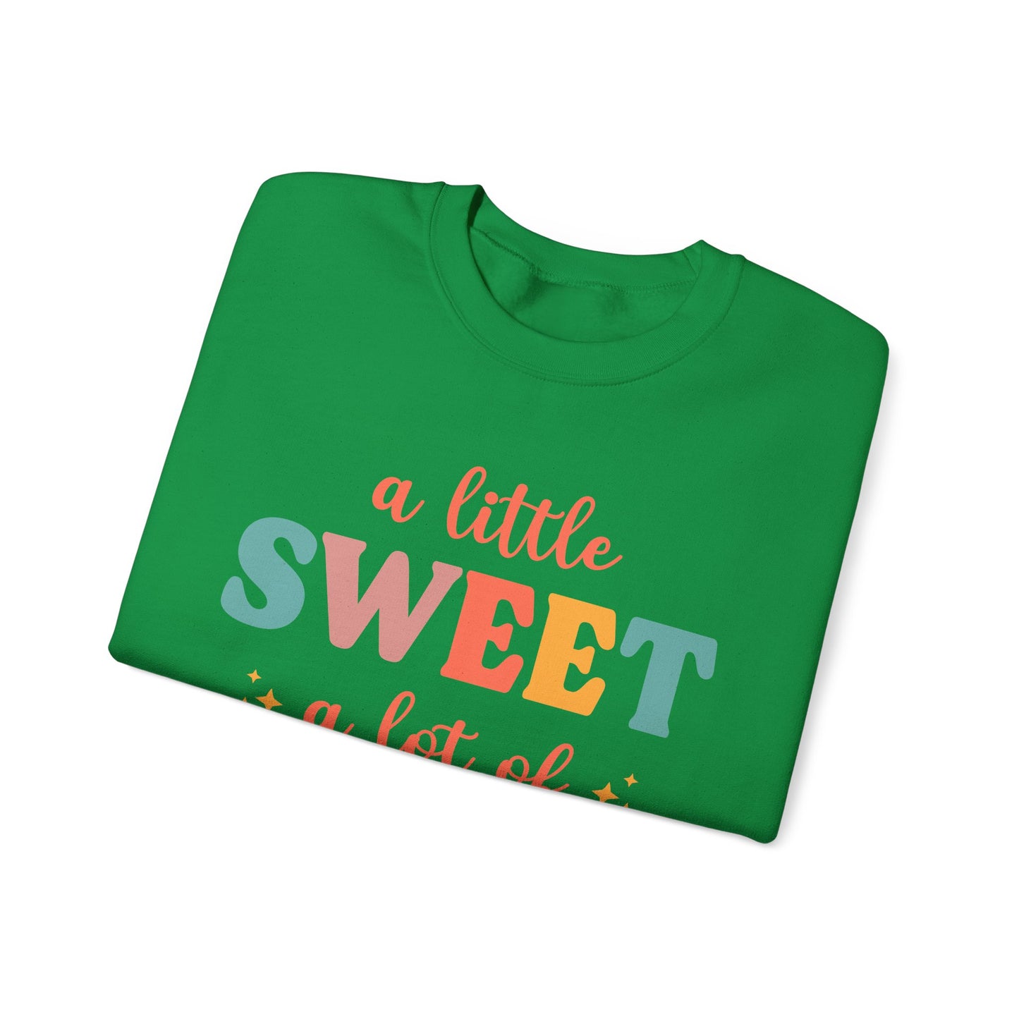 "A Little Sweet a Lot of Spice" Bartender Sweatshirt