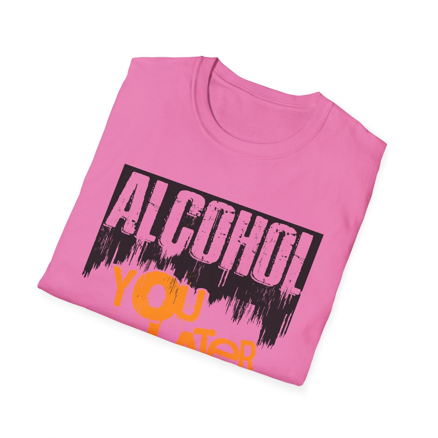 "Alcohol You Later" Bartender T-shirt