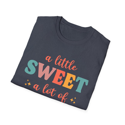 "A Little Sweet a Lot of Spice" Men's Bartender Softstyle T-Shirt