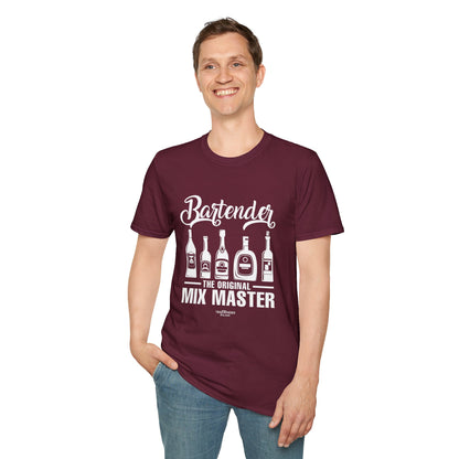 "Bartender the Original Mix Master" Men's Bartender Tee