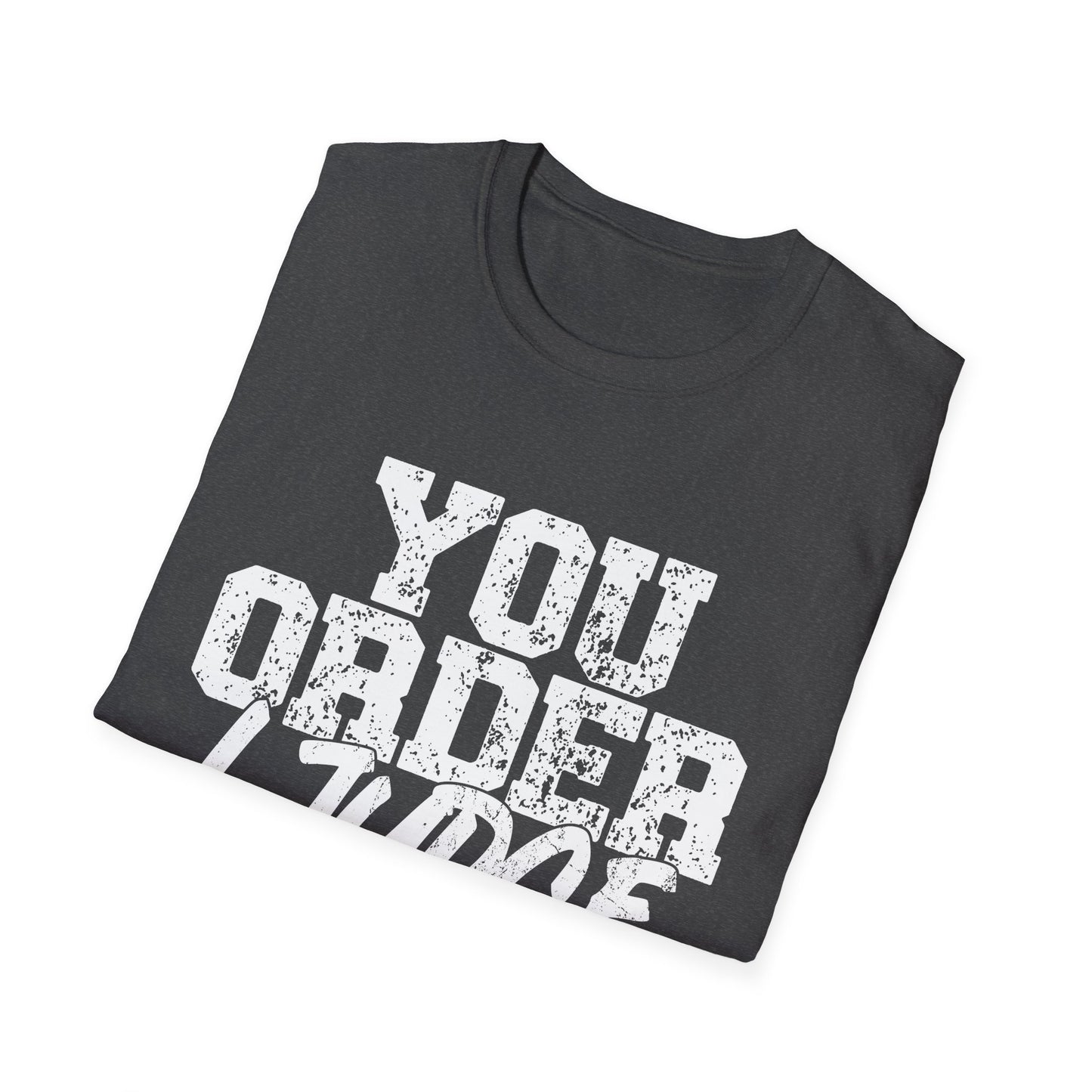 "You Order I Judge" Men's Bartender Tee