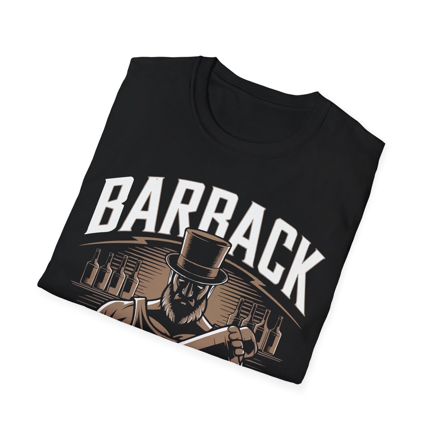 "Barback: The Muscle Behind the Mix" Softstyle T-Shirt