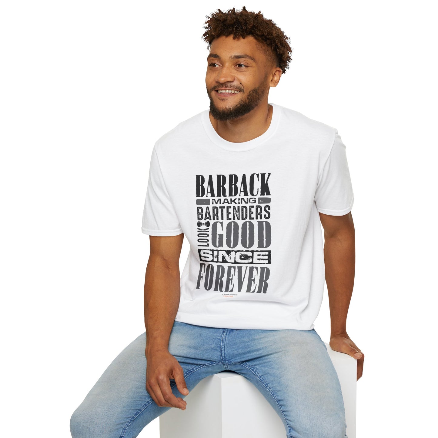 "Barback: Making Bartenders Look Good Since Forever" Bartender Tee