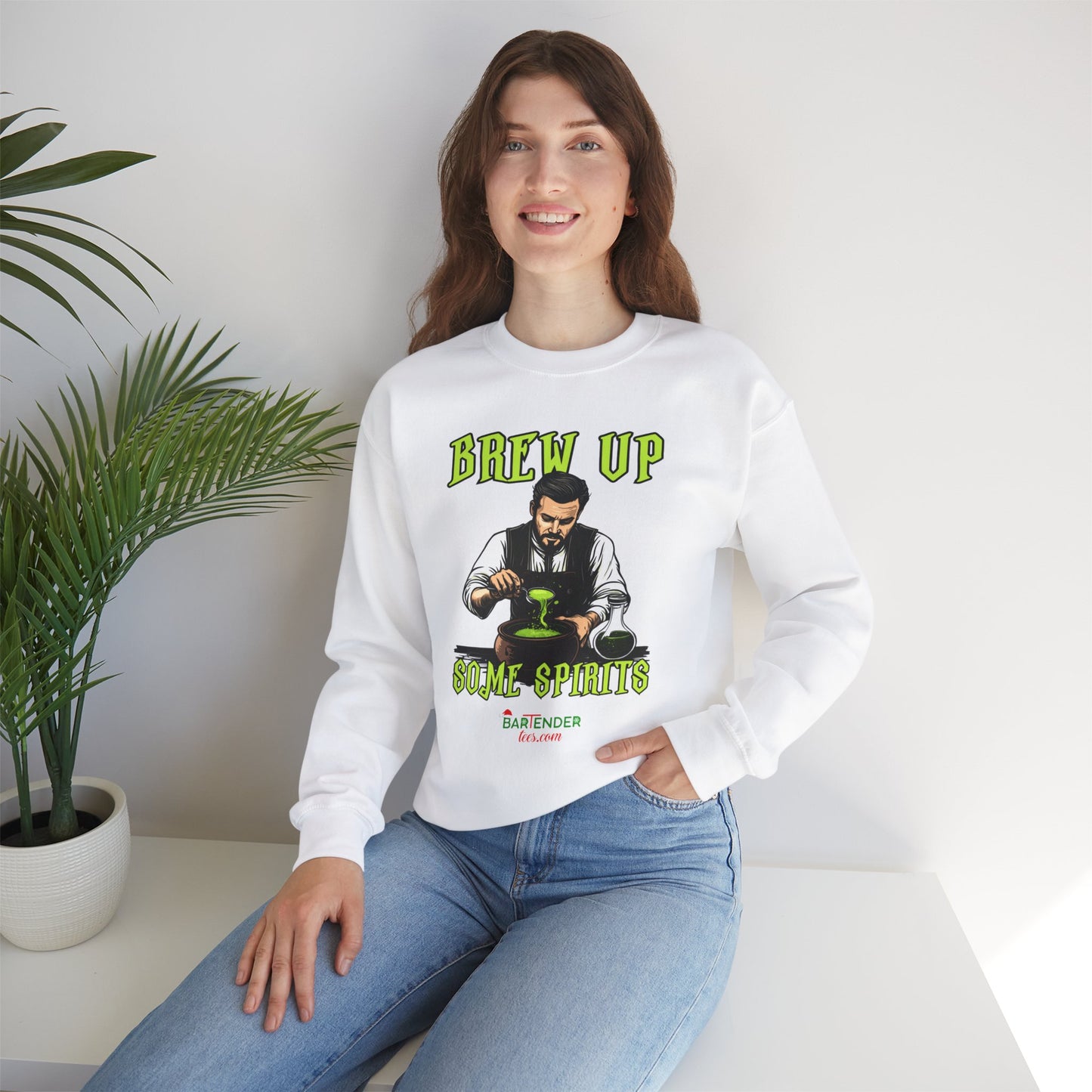 “Brew Up Some Spirits” Sweatshirt