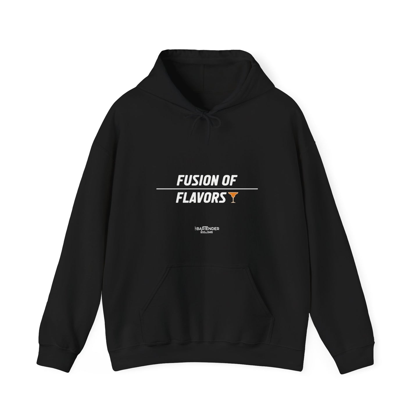 "Fustion of Flavors" Bartender Hooded Sweatshirt