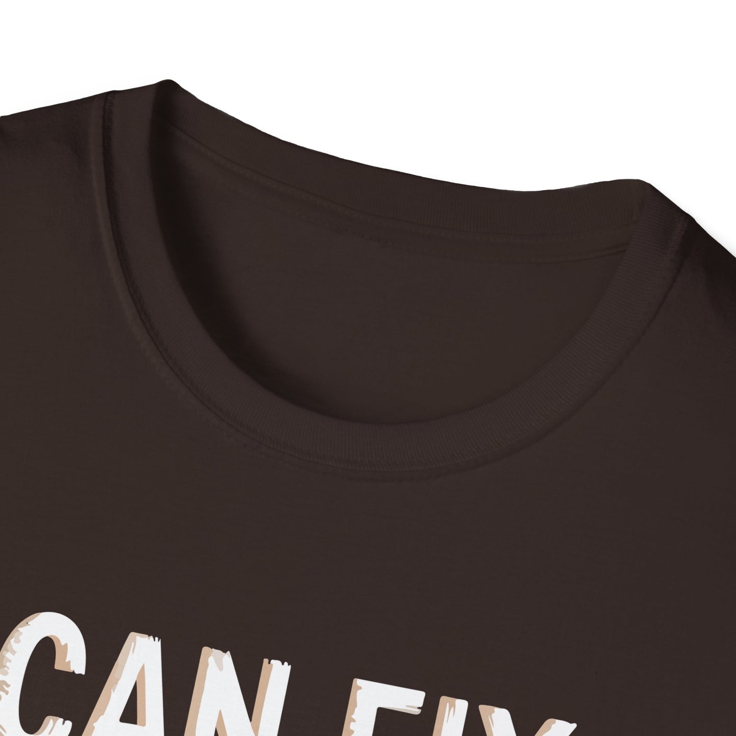 "I can fix a drink not your life" Men's Bartender Softstyle T-Shirt