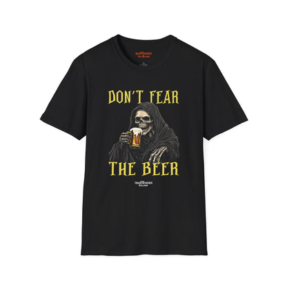 "Don't Fear The Beer" Halloween Bartender Softstyle T-Shirt