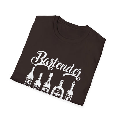 "Bartender The original mix master" Men's Bartender Softstyle T-Shirt