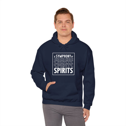 "A Symphony of Spirits" Bartender Hoodie