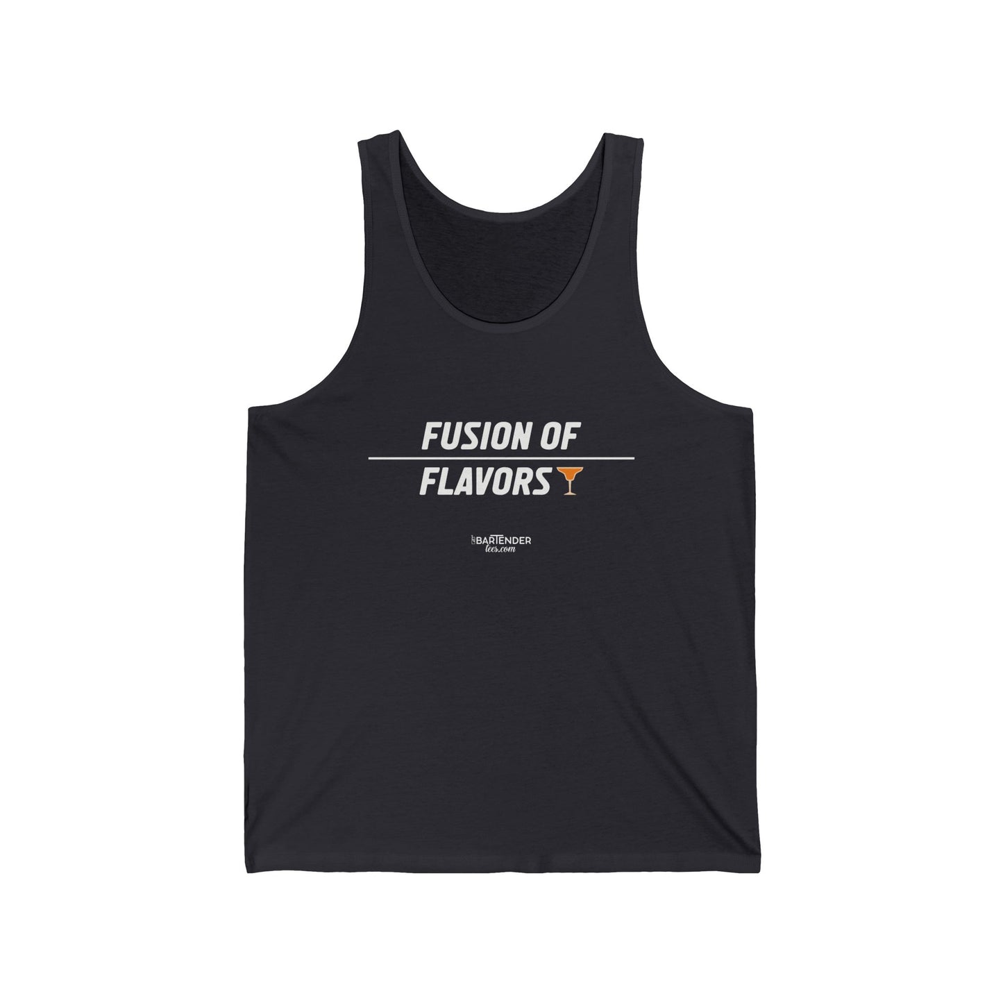 "Fustion of Flavors" Men’s Bartender Tank Top