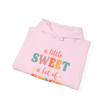 "A Little Sweet a Lot of Spice"  Bartender Hoodie