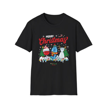 “Merry Christmas” Unisex Softstyle T-Shirt