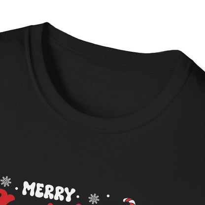 “Merry Christmas” Unisex Softstyle T-Shirt