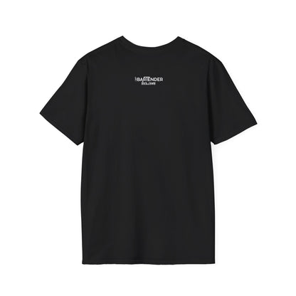 "Here to Serve You with a Smile" Softstyle T-Shirt