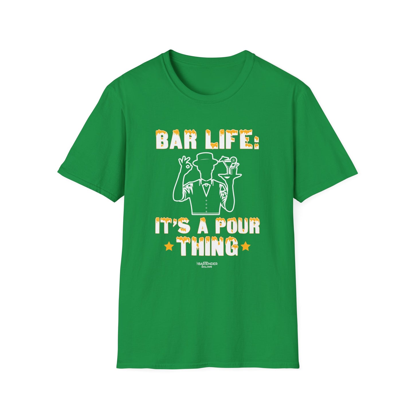 "Bar Life" Bartender T-shirt