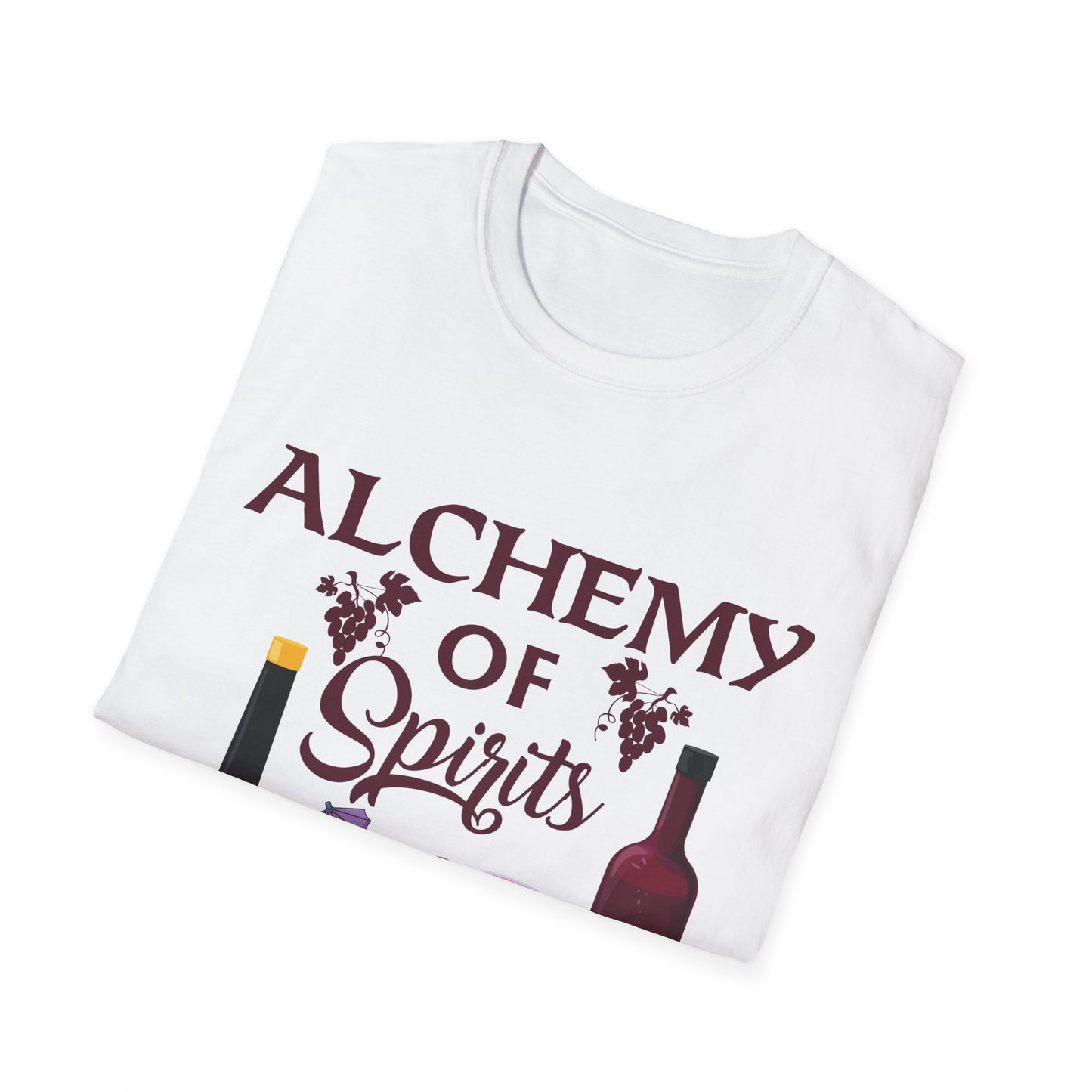 "Alchemy of Spirits" Softstyle T-Shirt