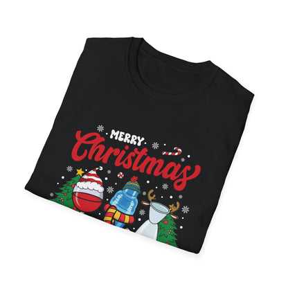 “Merry Christmas” Unisex Softstyle T-Shirt