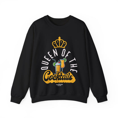 "Queen of the cocktail" Bartender Sweatshirt