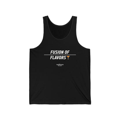 "Fustion of Flavors" Men’s Bartender Tank Top