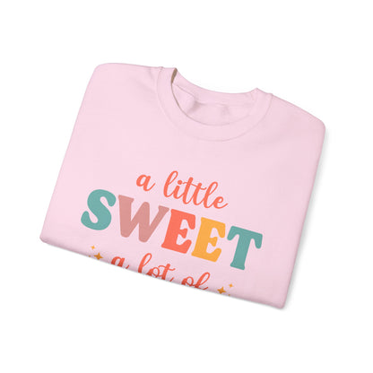 "A Little Sweet a Lot of Spice" Bartender Sweatshirt