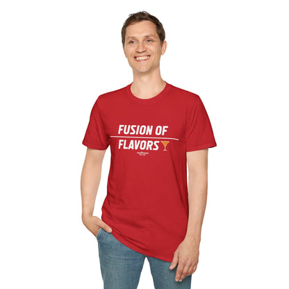 "Fusion of Flavors" Bartender T-shirt