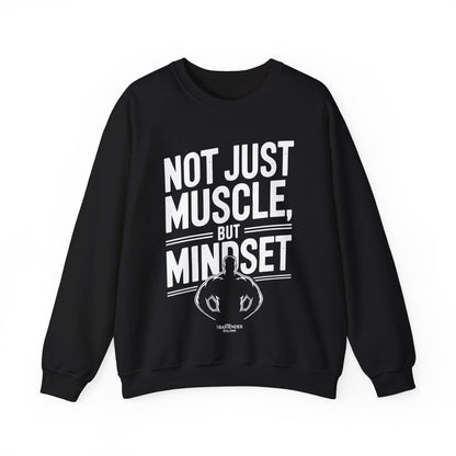 "Not just muscle but mindset" Bartender Sweatshirt