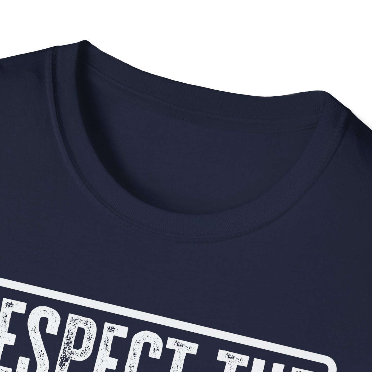 "Respect the Rope or Meet the Muscle" Softstyle T-Shirt