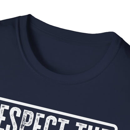 "Respect the Rope or Meet the Muscle" Softstyle T-Shirt