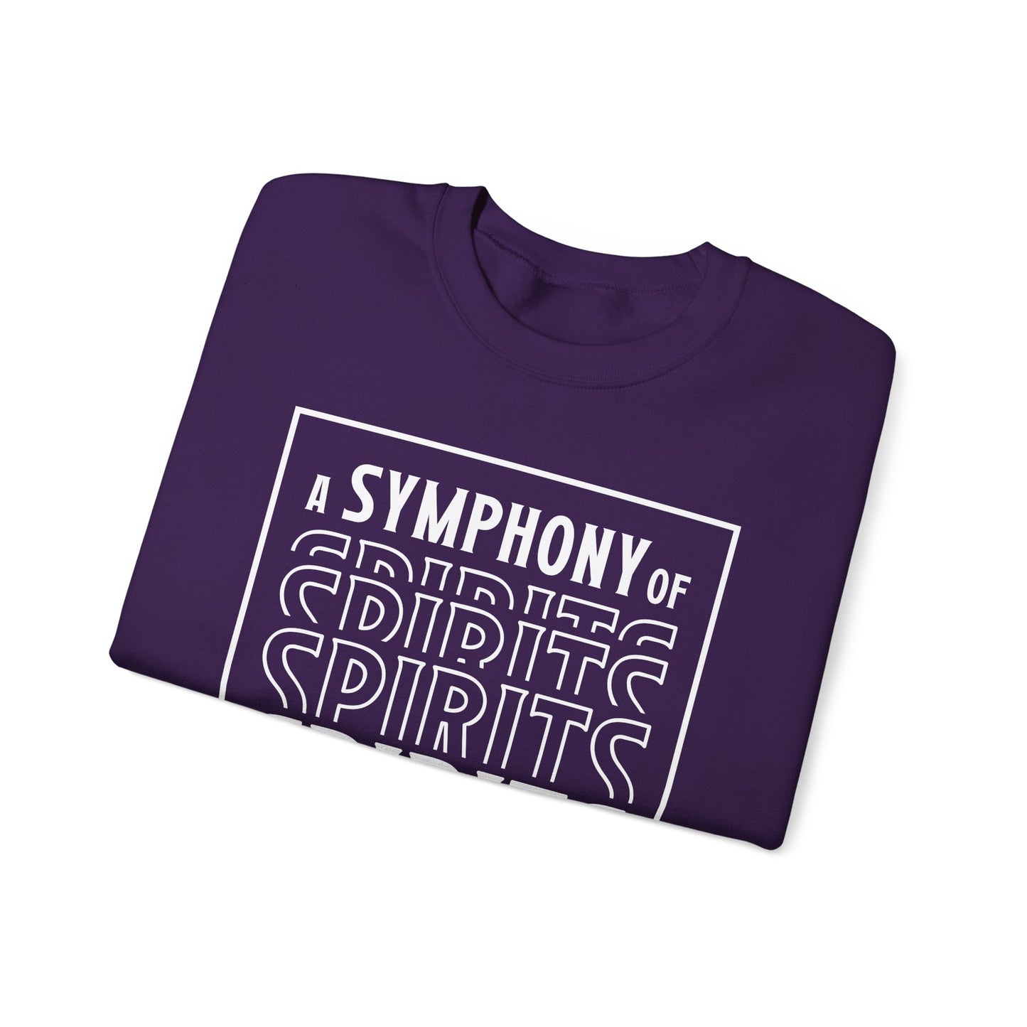 "A Symphony of Spirits" Bartender Sweatshirt