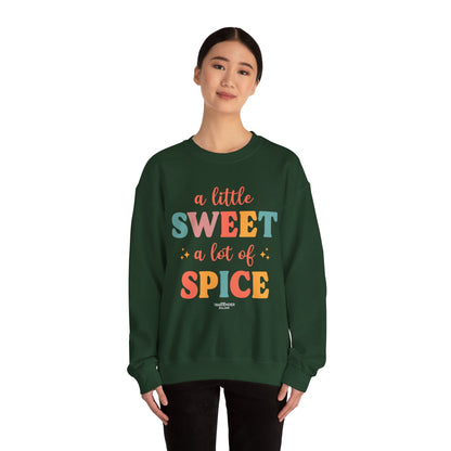 "A Little Sweet a Lot of Spice" Bartender Sweatshirt