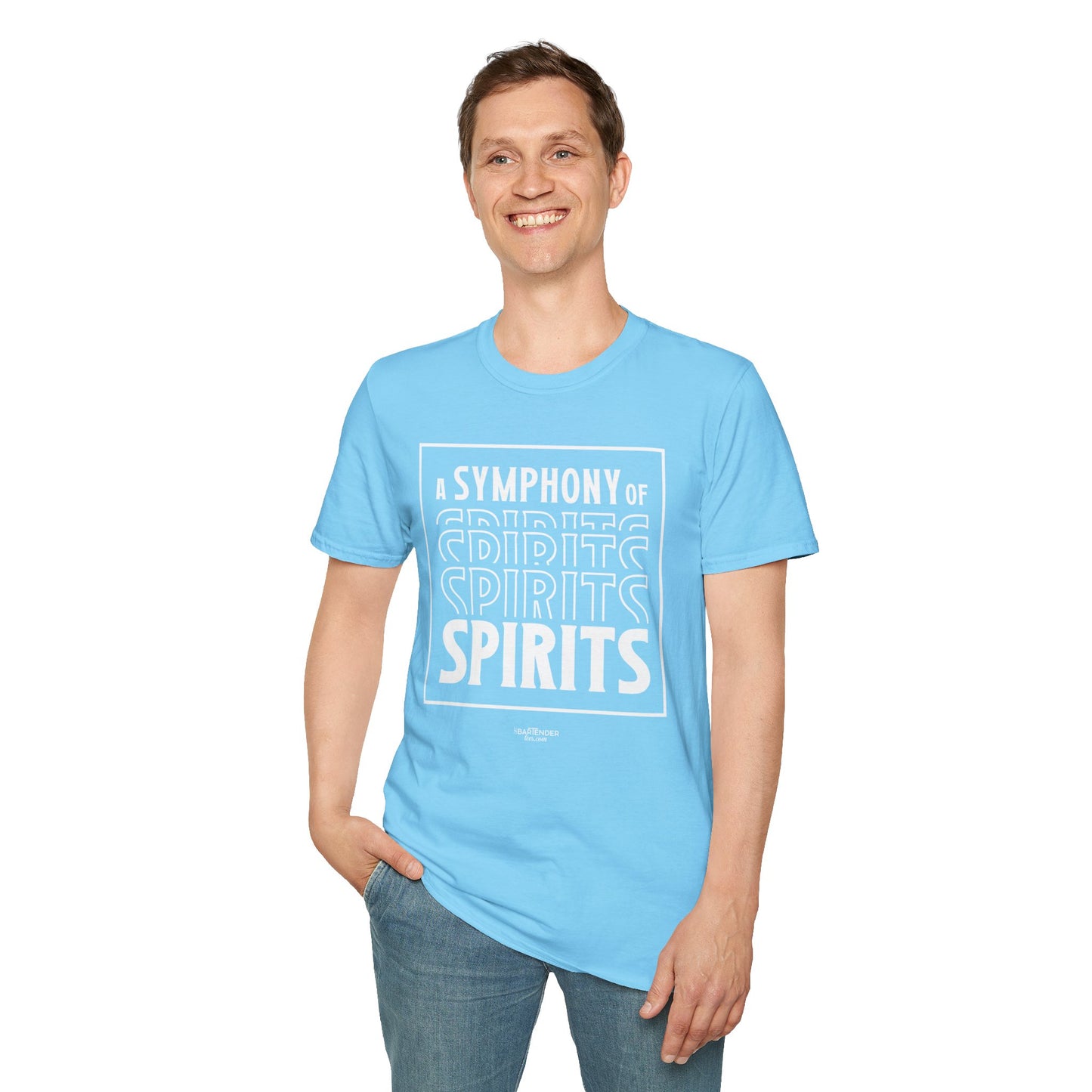 "A Symphony of Spirits" Bartender T-Shirt