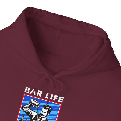 "Bar Life Where my Pour Choices Shine"  Bartender Hoodie