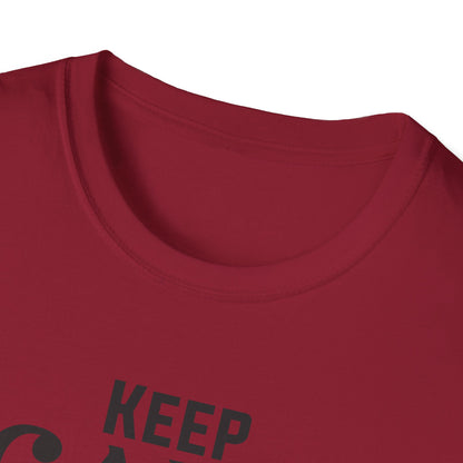 "Keep Calm and Let the Server Handle It" Unisex Softstyle T-Shirt