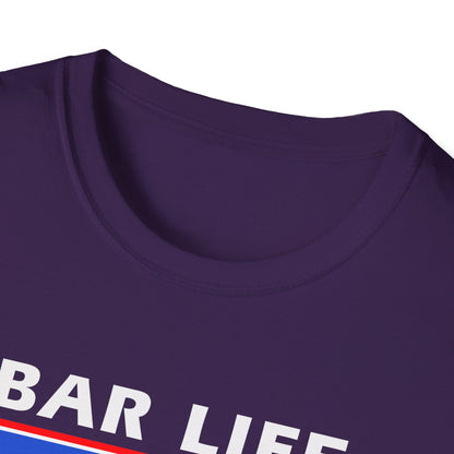 "Bar Life Where my Pour Choices Shine" Men's Bartender Tee