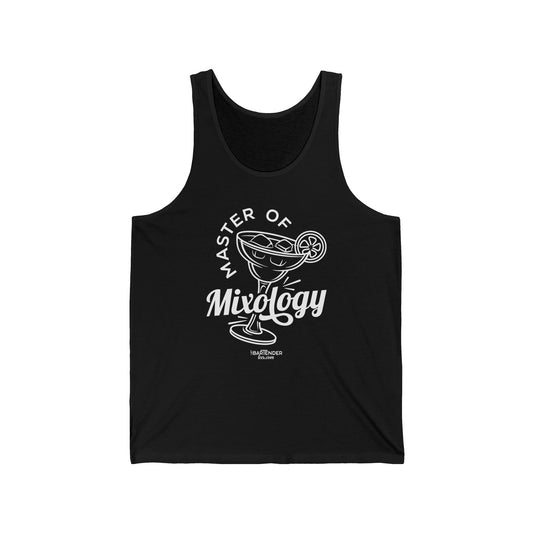 "Master of mixology" Men’s Bartender Tank Top