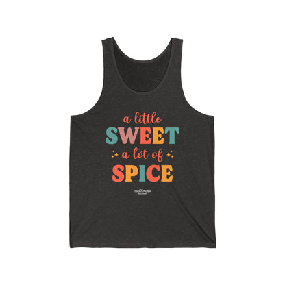 "A Little Sweet a Lot of Spice" Men’s Bartender Tank