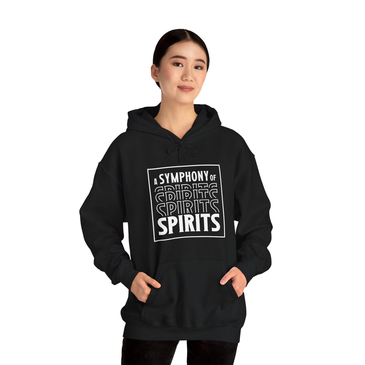 "A Symphony of Spirits" Bartender Hoodie