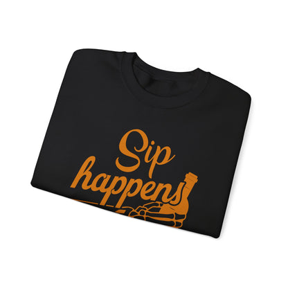 "Sip happens, but Im here to help" Bartender Sweatshirt