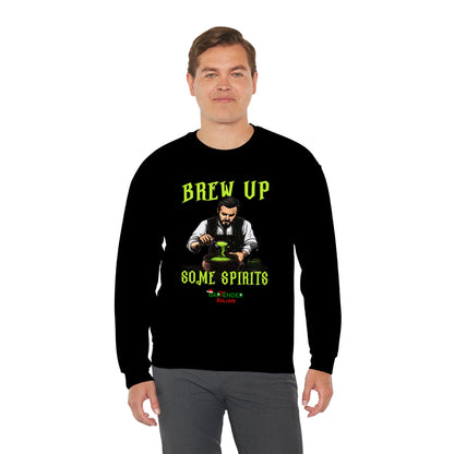 “Brew Up Some Spirits” Sweatshirt