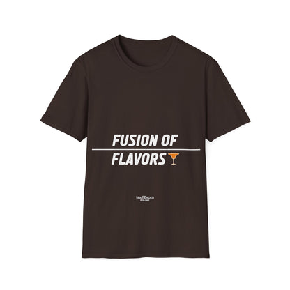 "Fustion of Flavors" Men's Bartender Softstyle T-Shirt