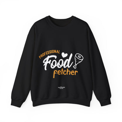 "Professional Food Fetcher" Bartender Sweatshirt