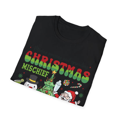 “Merry Mischief” Unisex Softstyle T-Shirt