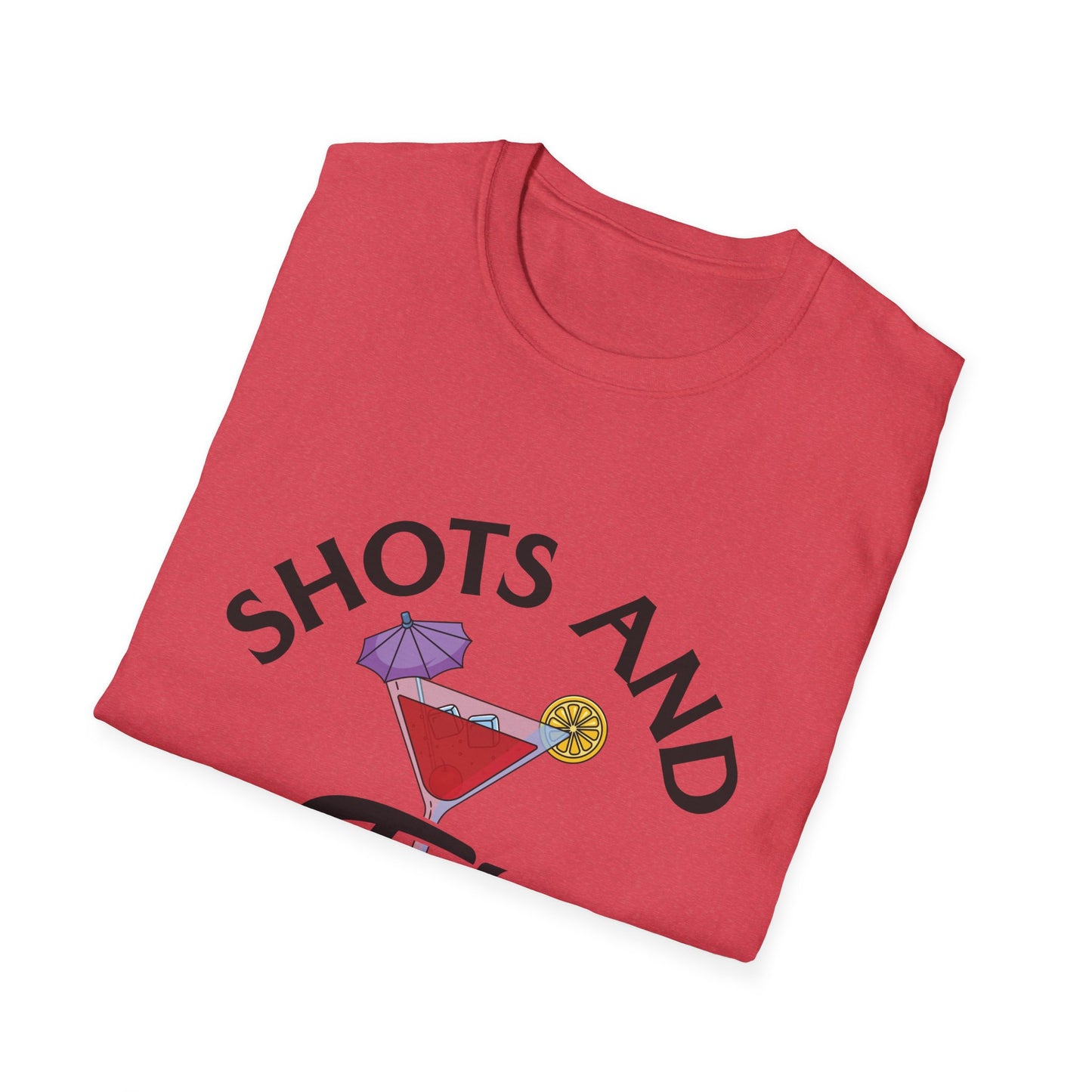 "Shots and Tots" Softstyle T-Shirt