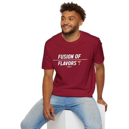 "Fusion of Flavors" Bartender T-shirt